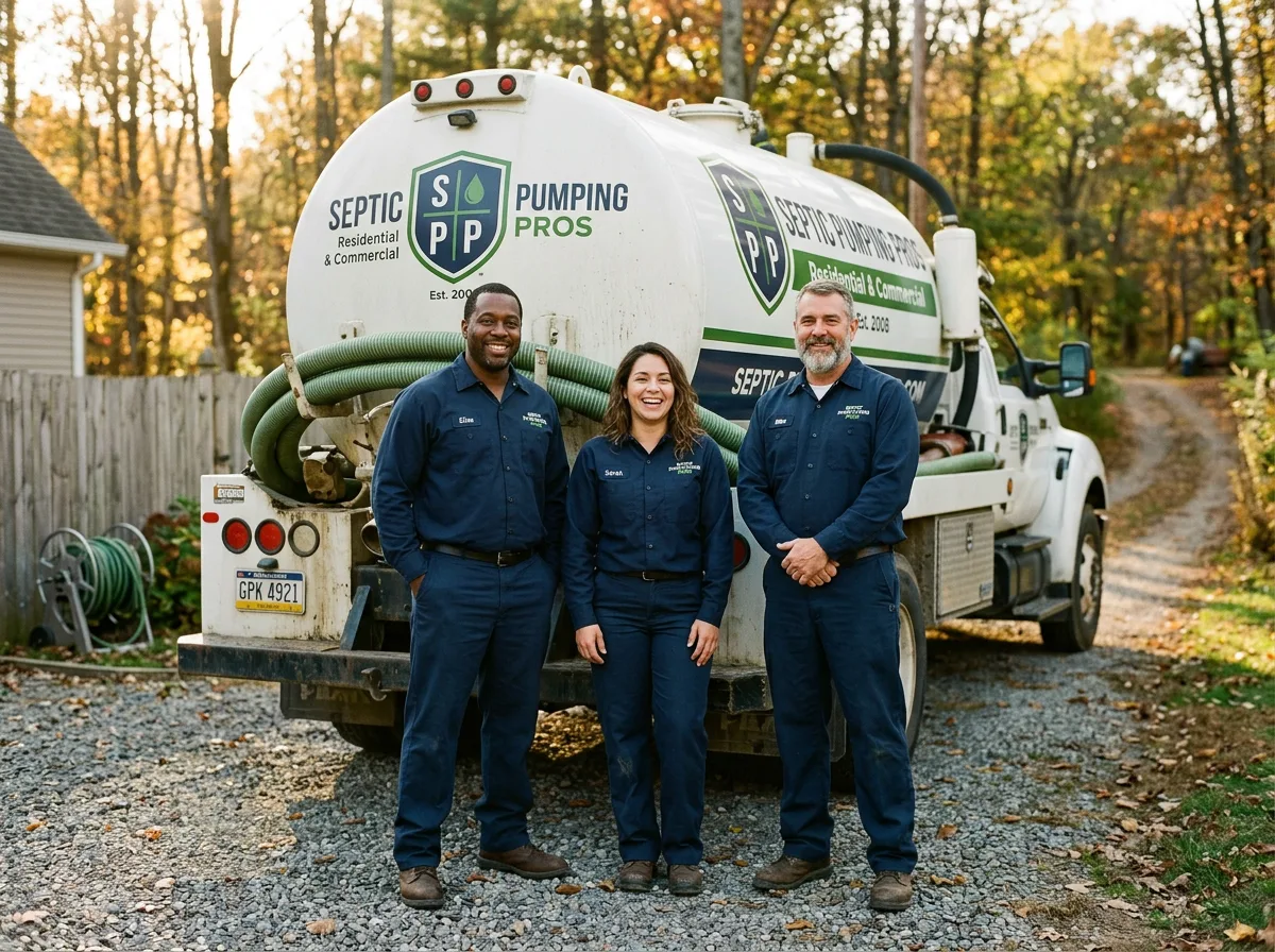Septic Tank Pumping company in Denmark, WI