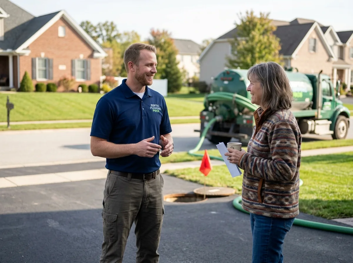 Septic Tank Pumping Denmark, WI FAQs