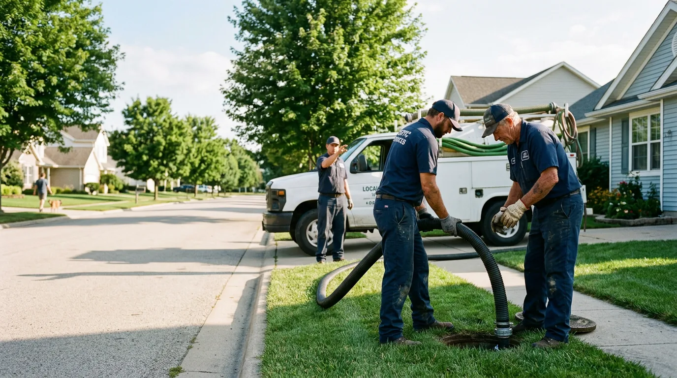 Septic Tank Pumping in Denmark, WI near me